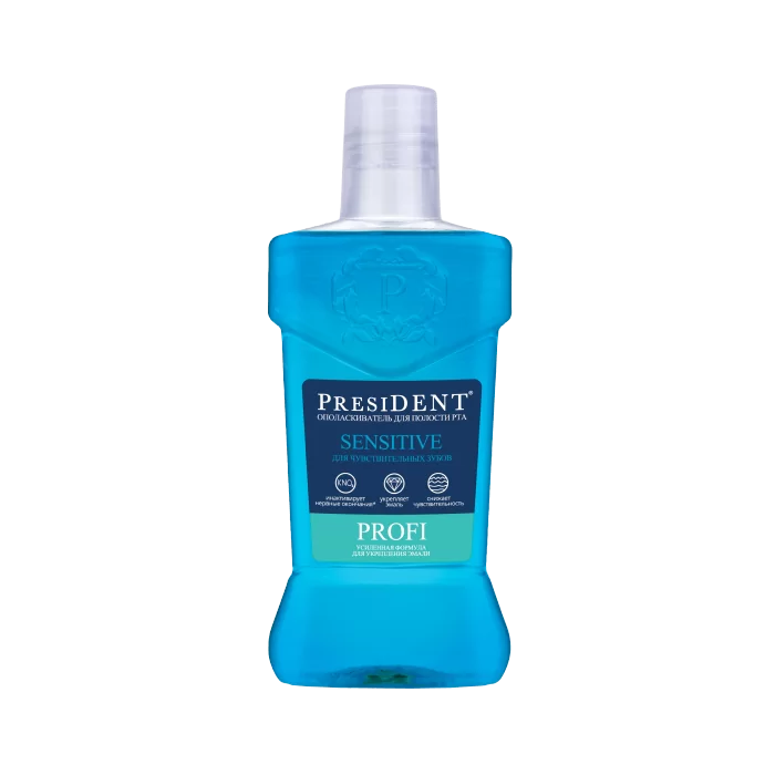 Ополаскиватель для полости рта PRESIDENT PROFI Sensitive