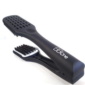 Расчёска-зажим для выпрямления волос BB One