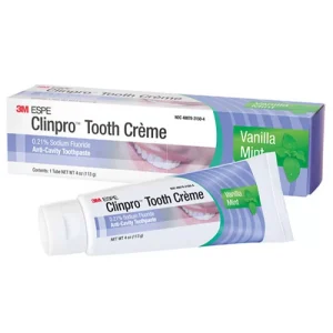 Зубная Паста 3M Clinpro Tooth Creme для профилактики кариеса