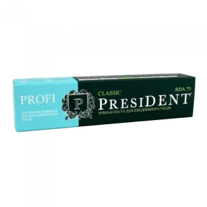Зубная паста PRESIDENT PROFI Classic