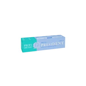 Зубная паста PRESIDENT PROFI ORTHO BRACES