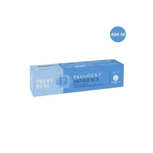 Зубная паста PRESIDENT PROFI REM MINERALS