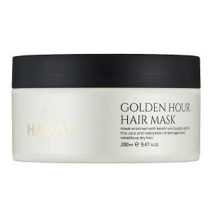 Интенсивная восстанавливающая маска, Hadat Cosmetics Golden Hour Hair Mask