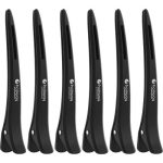 Hairway Hairclips, Зажим карбоновый, 120 мм