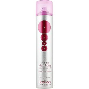 Kallos Cosmetics Extra Strong Hold Hair Spray, Спрей для укладки волос