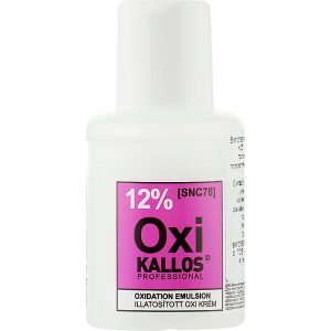Kallos Cosmetics OXI Oxidation Emulsion With Parfum, Окислительная эмульсия 12%