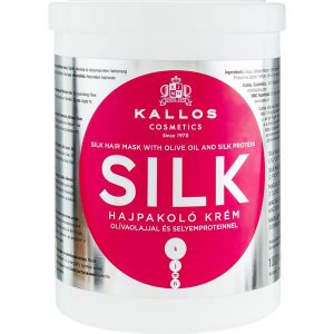 Kallos Cosmetics Kallos Silk Hair Mask, Маска для волос питательная