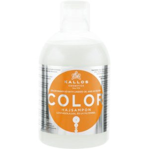 Kallos Cosmetics Color Shampoo With Linseed Oil, Шампунь для окрашенных и сухих волос