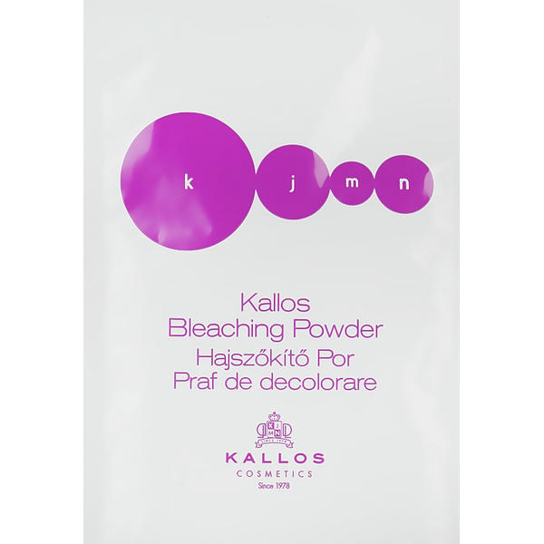 Kallos Cosmetics Bleaching Powder, Пудра осветляющая