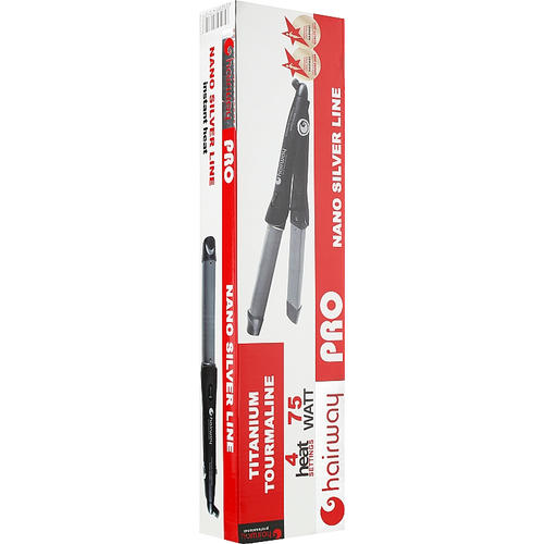 Hairway Titanium-Tourmaline Nano-Silver, Плойка-щипцы, 25 мм — изображение 2