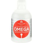 Kallos Cosmetics Omega Hair Shampoo, Восстанавливающий шампунь с комплексом Омега-6 и маслом макадамии