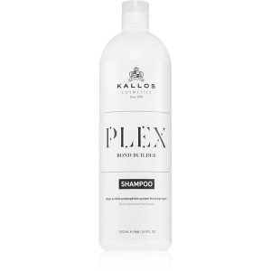 Kallos Cosmetics Plex Bond Builder Shampoo, Восстанавливающий шампунь для поврежденных волос