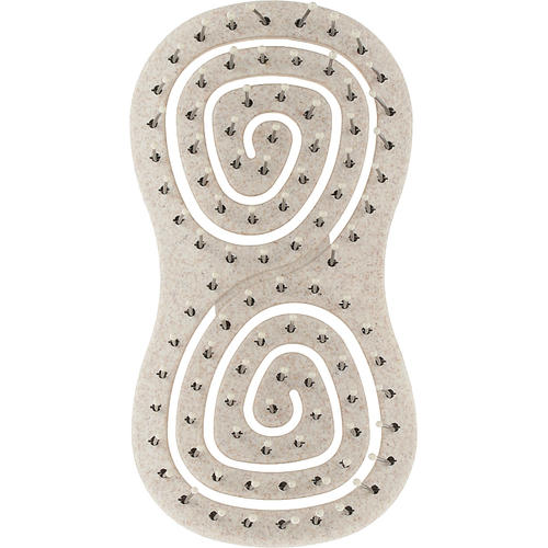 Hairway Eco Avena, Щетка для волос массажная, бежевая