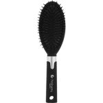 Hairway, Щетка для волос c нейлоновыми зубцами, черная
