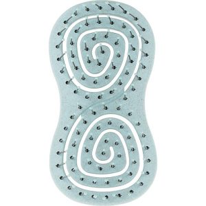 Hairway Eco Avena, Щетка для волос массажная, голубая