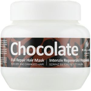 Kallos Cosmetics Chocolate Mask, Маска для сухих и поврежденных волос