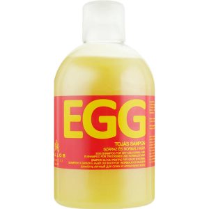 Kallos Cosmetics Egg Shampoo, Шампунь для сухих волос "Яичный"