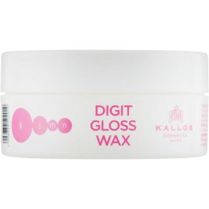 Kallos Cosmetics Digit Gloss Wax, Воск-блеск для укладки волос