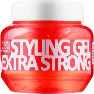 Kallos Cosmetics Extra Strong Hold Styling Gel, Гель для волос экстра сильной фиксации