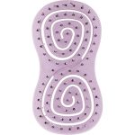 Hairway Eco Avena, Щетка для волос массажная, розовая