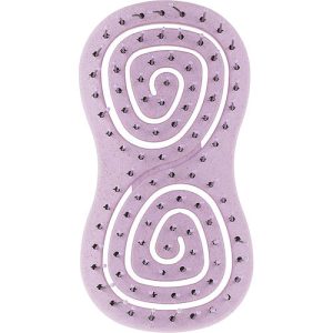 Hairway Eco Avena, Щетка для волос массажная, розовая