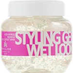 Kallos Cosmetics Wet Look Styling Gel, Гель для волос с эффектом мокрых волос
