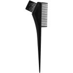 Hairway Tint Brush Black, Кисть для окрашивания с гребешком, черная
