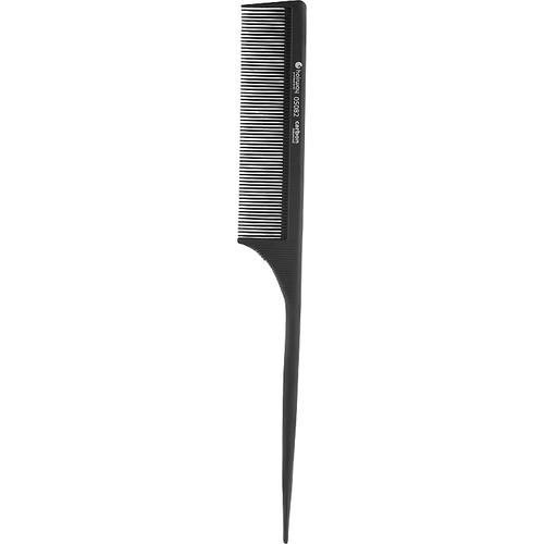 Hairway Carbon Advanced, Расческа карбоновая с хвостиком, 220 мм