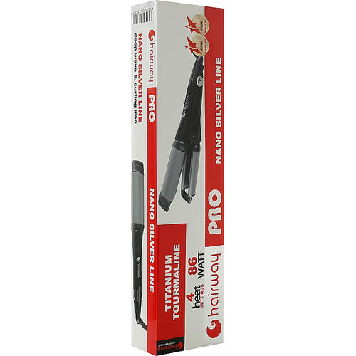Hairway Deep Wave and Curling Iron Titanium-Tourmalin, Плойка-волна — изображение 2