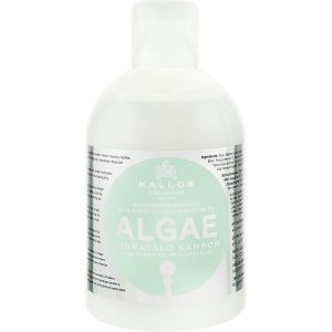 Kallos Cosmetics Algae Moisturizing Shampoo, Увлажняющий шампунь c экстрактом водорослей и оливковым маслом