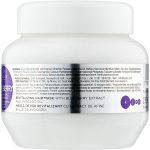 Kallos Cosmetics Blueberry Hair Mask, Маска для волос с экстрактом черники