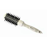 Hairway Organica Eco New, Термобрашинг, бежевый, d 34/74 mm с щетиной кабана