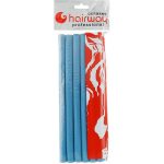 Hairway Flex-Curler Flex Roller 25cm Blue, Гибкие бигуди длина 250мм d15, синие