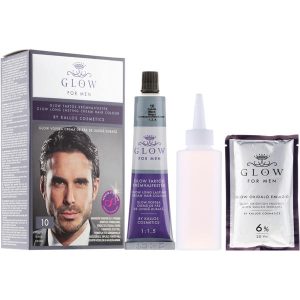 Kallos Cosmetics Glow Long Lasting Cream Hair Colour Man, Краска для волос
