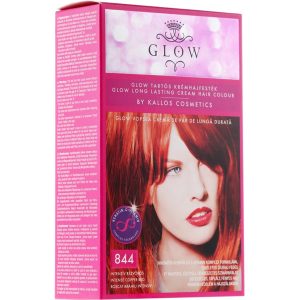 Kallos Cosmetics Glow Long Lasting Cream Hair Colour, Краска для волос