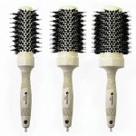 Hairway Organica Eco New, Термобрашинг, бежевый, d 53/93 mm с щетиной кабана