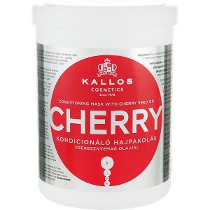 Kallos Cosmetics Hair Cherry Mask, Маска для волос с экстрактом вишни