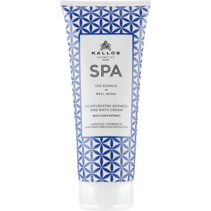 Kallos SPA Moisturizing Shower and Bath Cream With Algae Extract, Крем-гель для душа