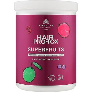 Kallos Hair Pro-tox Superfruits Hair Mask, Крем-маска для волос