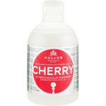Kallos Cosmetics Conditioning Cherry Shampoo, Шампунь-кондиционер для сухих и поврежденных волос с маслом вишневых косточек