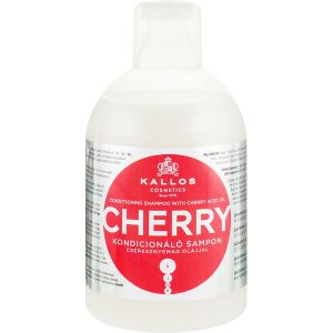 Kallos Cosmetics Conditioning Cherry Shampoo, Шампунь-кондиционер для сухих и поврежденных волос с маслом вишневых косточек