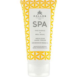 Kallos Cosmetics SPA Indulging Hand Cream With Brazilian Orange Oil, Крем для рук