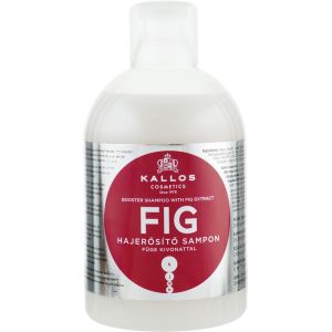 Kallos Cosmetics FIG Booster Shampoo With Fig Extract, Восстанавливающий шампунь