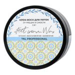 TNL Professional, Крем-воск для пяток Foot Cream Wax 3 в 1 от трещин и сухости, 100 мл