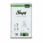 Ежедневные прокладки Sleepy Natural, длинные, 20 шт.