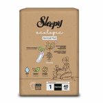 Ежедневные прокладки Sleepy Ecologic Premium Plus, Normal, 40 шт.