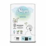 Ежедневные прокладки Sleepy Bio Natural Premium Plus, Normal, 40 шт.