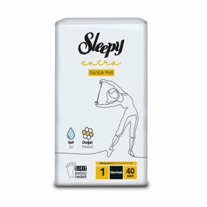 Ежедневные прокладки Sleepy Extra, Normal, 40 шт.
