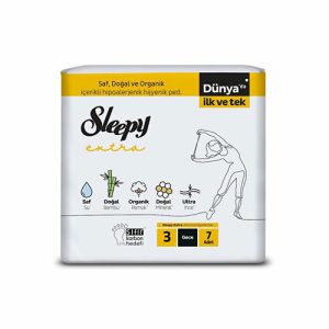 Ночные прокладка Sleepy Extra Ultra Thin, 7 шт.