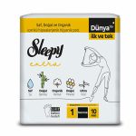 Гигиеническая прокладка Sleepy Extra Ultra Thin, 10 шт.